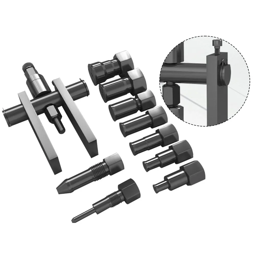 

Blind Bearing Puller Inner Bearing Puller Alloy Steel Anti-rust Coating Heat-treated Double Claw Design Motorcycle