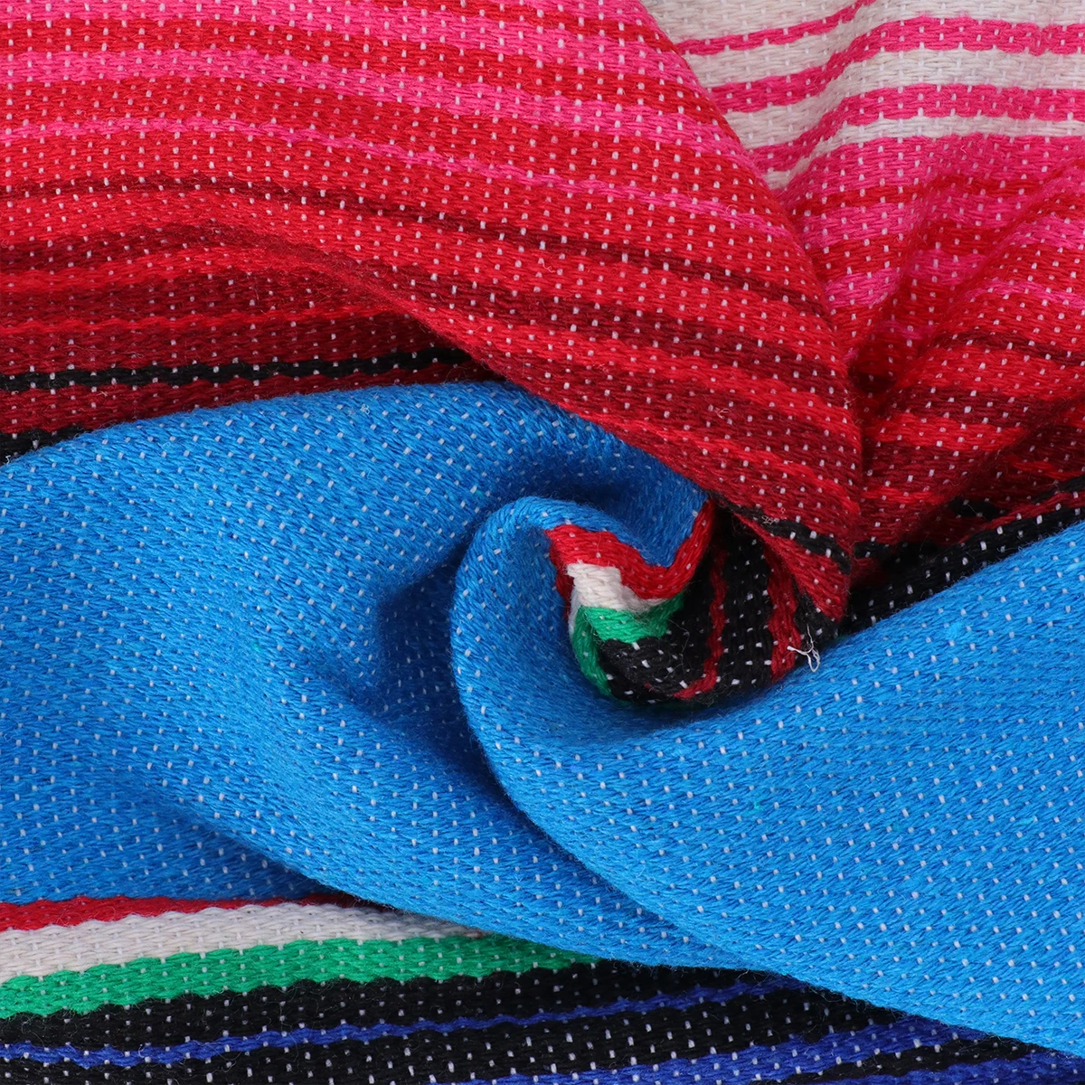 

Rainbow Tablecloth Colorful Stripe Decorative Runner Long Wide Cover Picnic Mat Reusable Easy Wash Dry Banquet Wedding Party