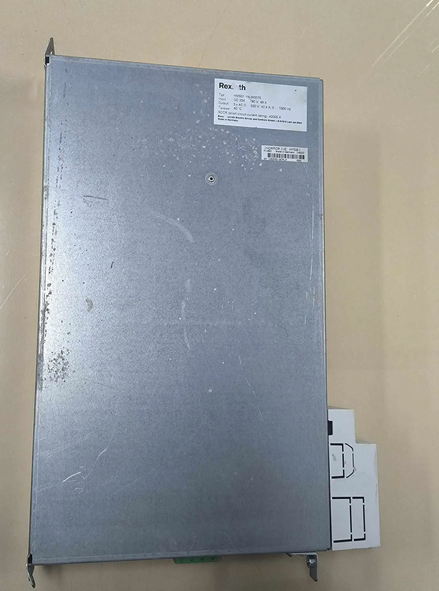 HMS01.1N-W0070-A-07-NNNN Сервопривод для Rexroth