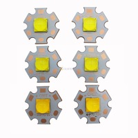 Original XHP70.2 High Power LED Emitter White 6500K Neutral White 5000K Warm White 3000K  20mm/16mm DTP Copper PCB XHP70 Update