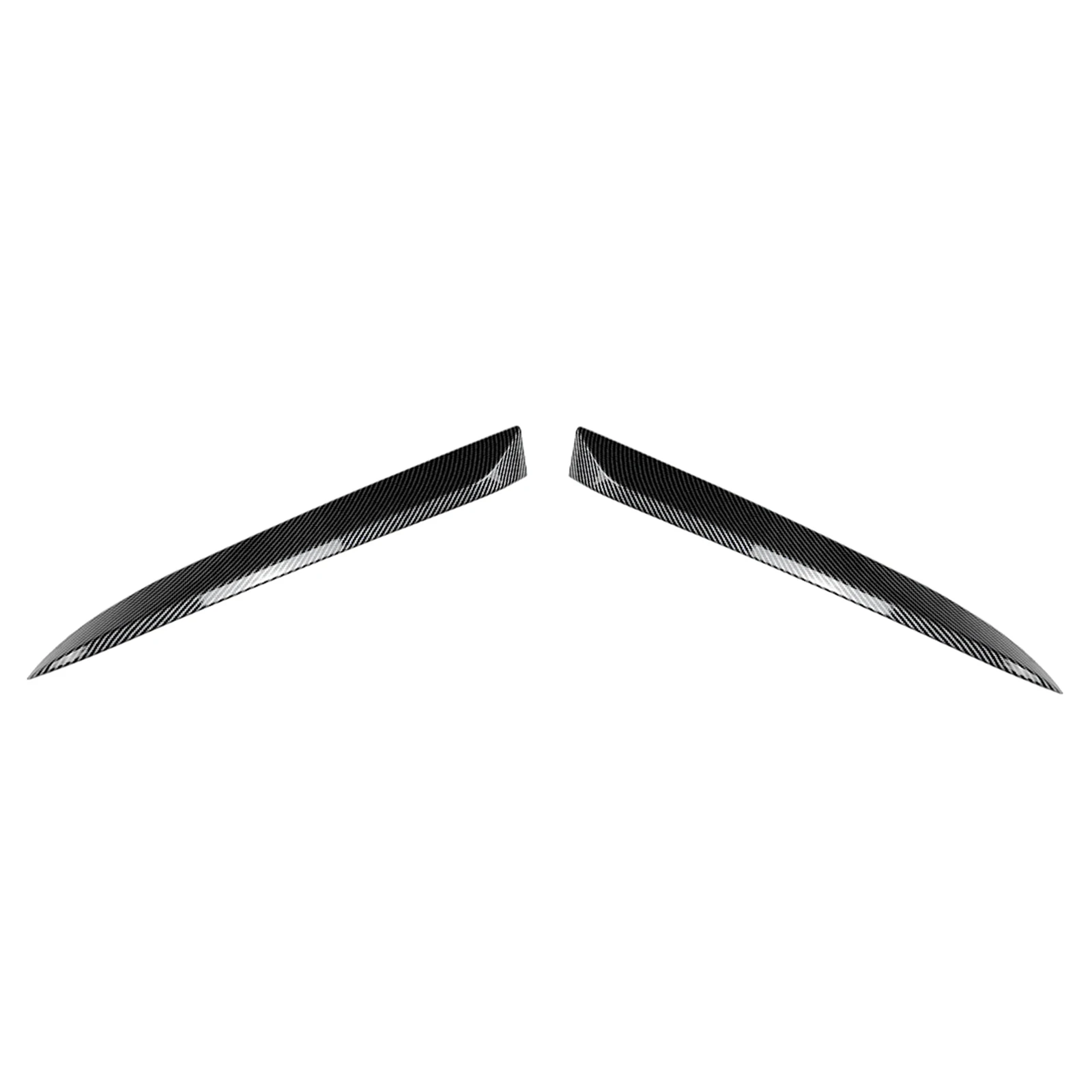 Rear Window Side Spoiler Wing Canard Splitter Body Kit For BMW X6 X6M E71 E72 2008-2014 Tail Windshield Shade Decorative Trim