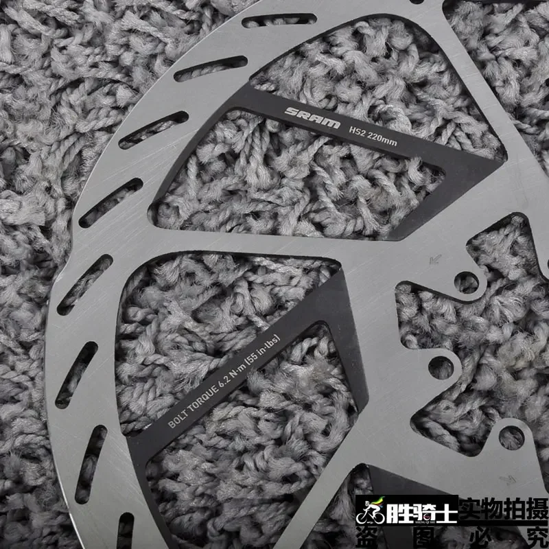 Sram-マウンテンバイク用ブレーキローター,6ボルト220mm,200mm,180mm