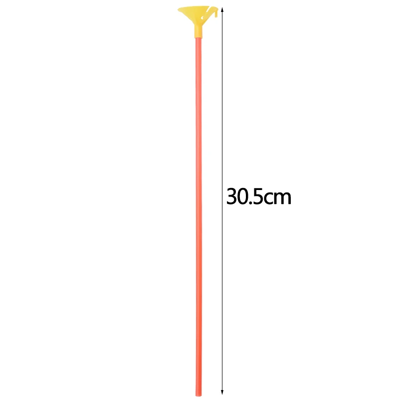 10/20/30 шт пластиковые стержни шариковые палочки держатели с чашками для свадьбы, дня рождения, украшения, праздничные аксессуары для баллонов