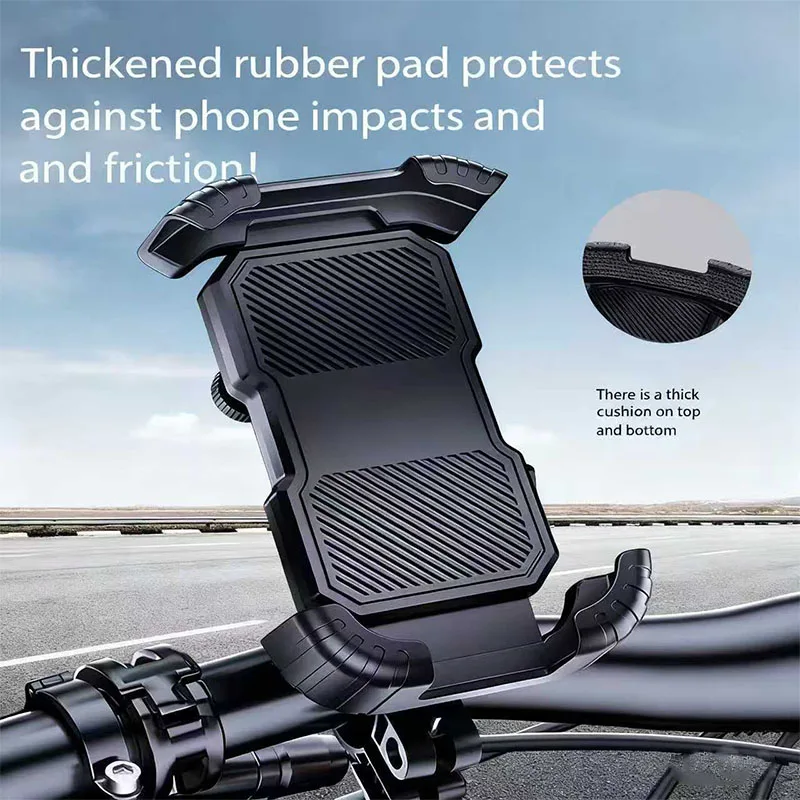 Fit For YA@&MAHA TENERE700 Tenere1200 tenere 700 1200 2025+ Motorcycle Handlebar Mobile Phone Holder GPS Stand Bracket