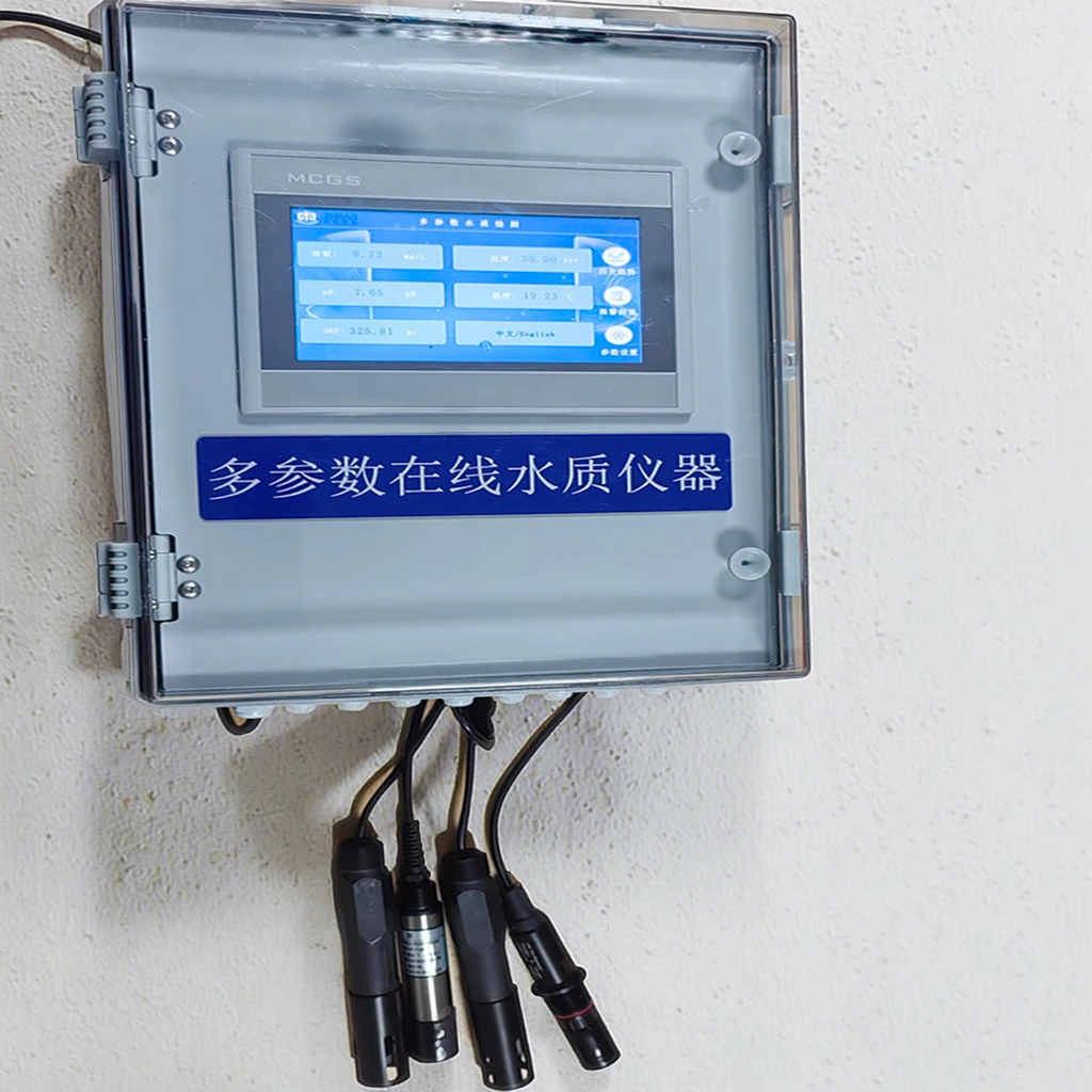 

Industrial Grade Aquaculture Equipment Multi-Parameter Water Quality ing Instrument PH Dissolved Multiple Sensors