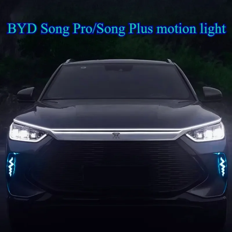 

Atmosphere Light For ​​BYD Song Pro/Song Plus DM-i Dynamic Hood LED Strip - Sequential Scanning with Waterproof