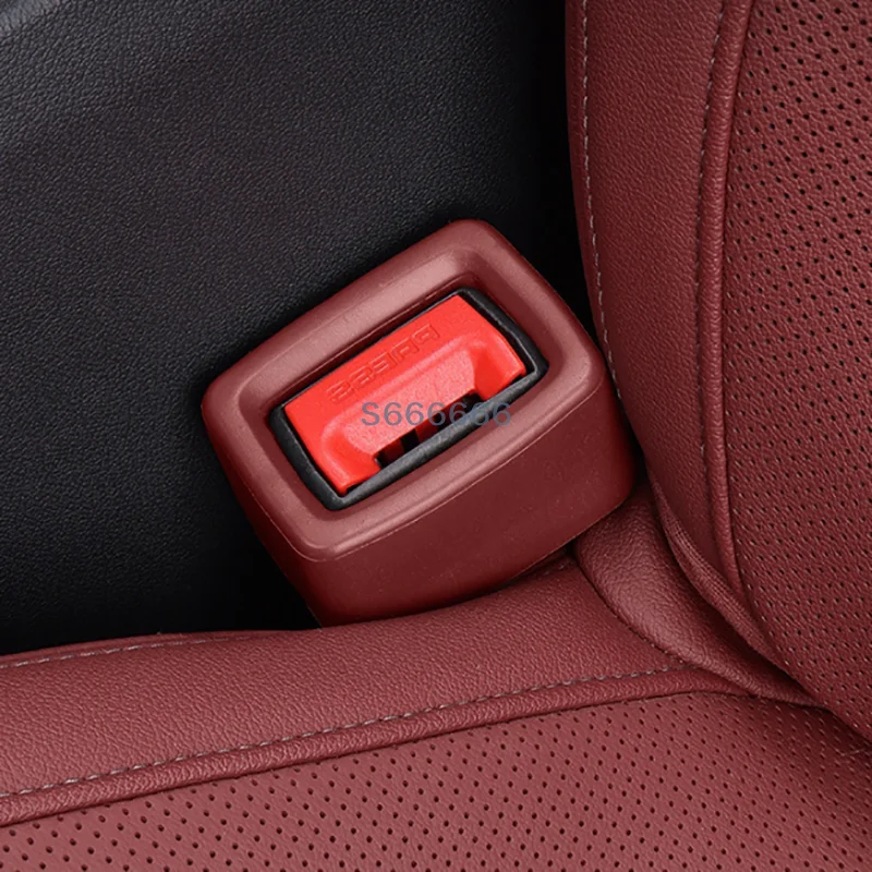 

Durable Silicone Material, Car Accessories Suitable For Kids,Buckle Up Car Seatbelt Guard Seat Belt Holder