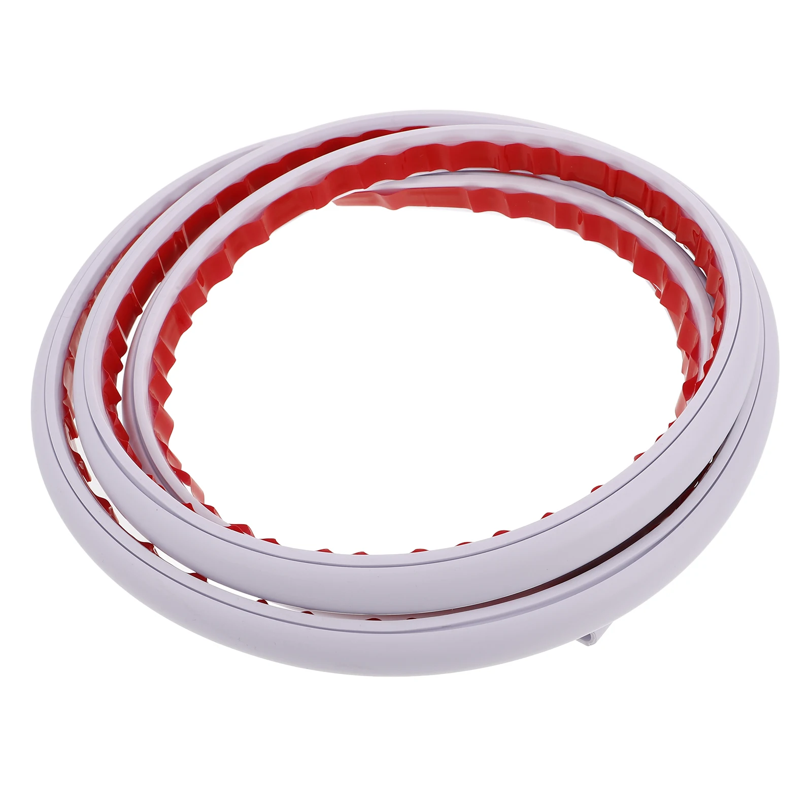 

Self Adhesive Cable Hidden Wire Cover 2M White PVC Fire Resistant Management Under Desk Cords Wall Corner Floor Hider