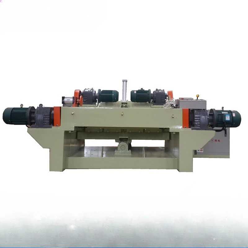 Complete set of rotary cutting machine assembly line equipment numerical control peeling machine metal rotary cutting machine