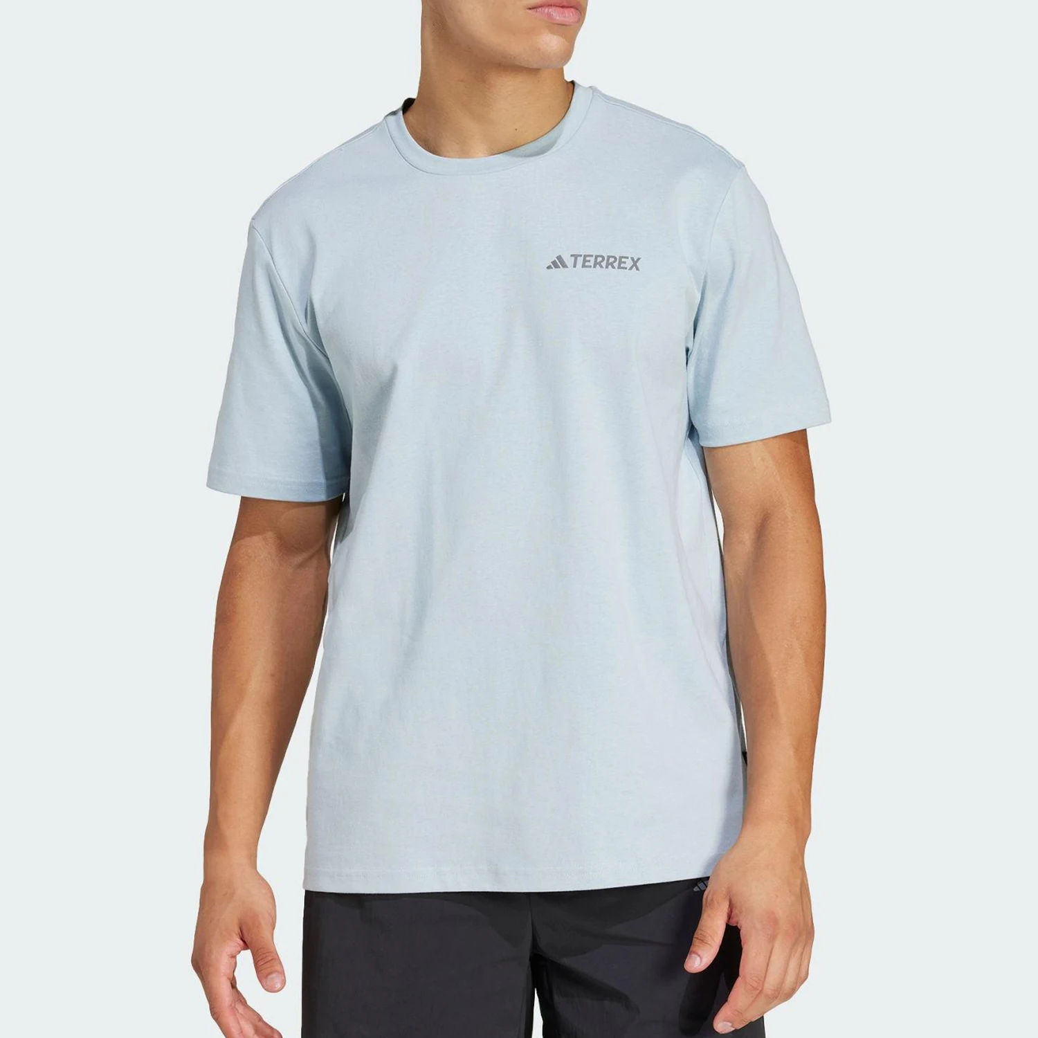 

Adidas genuine genuine Summer New Men's Outdoor Casual Round Neck Short Sleeve T-Shirt JI8315