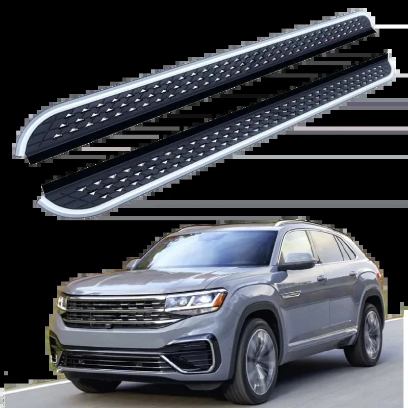 

Brand NewVulixyuan 440 LBS Aluminum Running Board Compatible Atlas Cross Sport 2020-2024 Side Steps With non-slip texture 2PCS