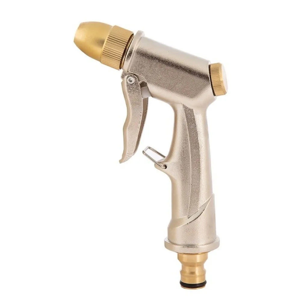 ارتفاع ضغط حديقة رذاذ الماء وسائط رذاذ قابل للتعديل تنظيف قوي خرطوم المياه النفاثة سبائك الألومنيوم كفاءة