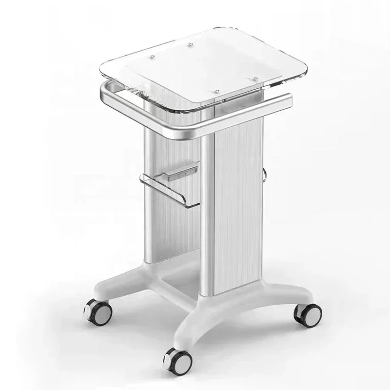 New Design Dental Clinic ultrasound scanner Cart Trolley Four Wheels Oral scanner trolley cart