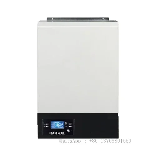 HY5532VMIII 5.5KW AC 60A 48V Off Grid Hybrid MPPT Solar Inverter For Home Operate Without Battery