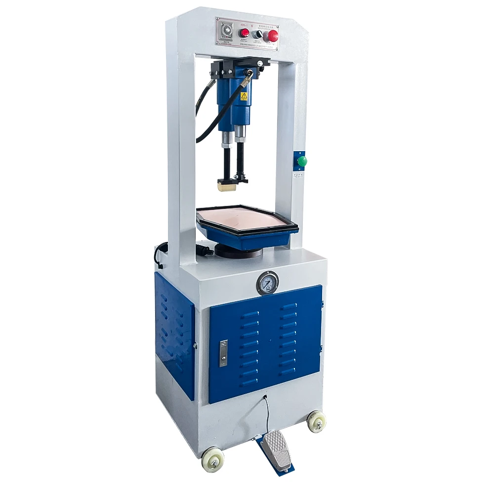 Single Presser Layer Sole High Speed Shoe Leather Sole Pressing Machine Other Shoe Making Machine