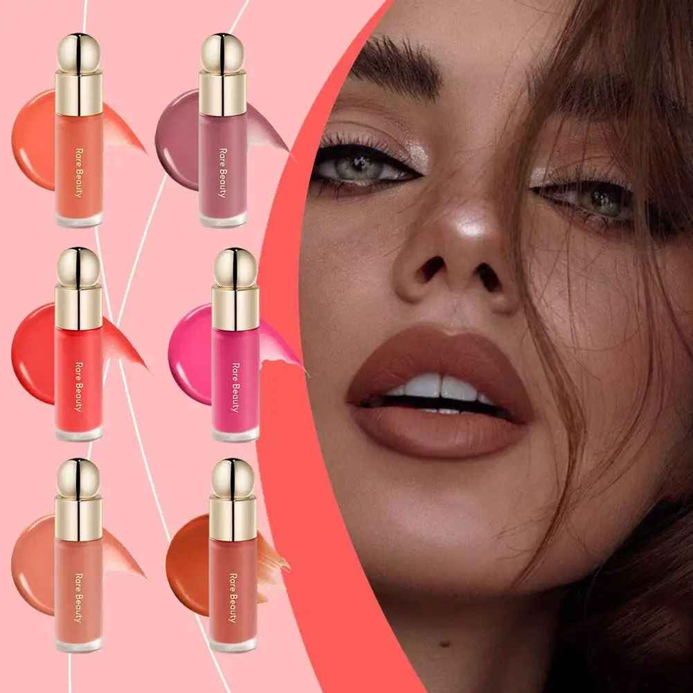 12-cores-liquido-blush-de-longa-duracao-a-prova-d'agua-sweatproof-cor-natural-blush-nao-desbota-maquiagem-beleza