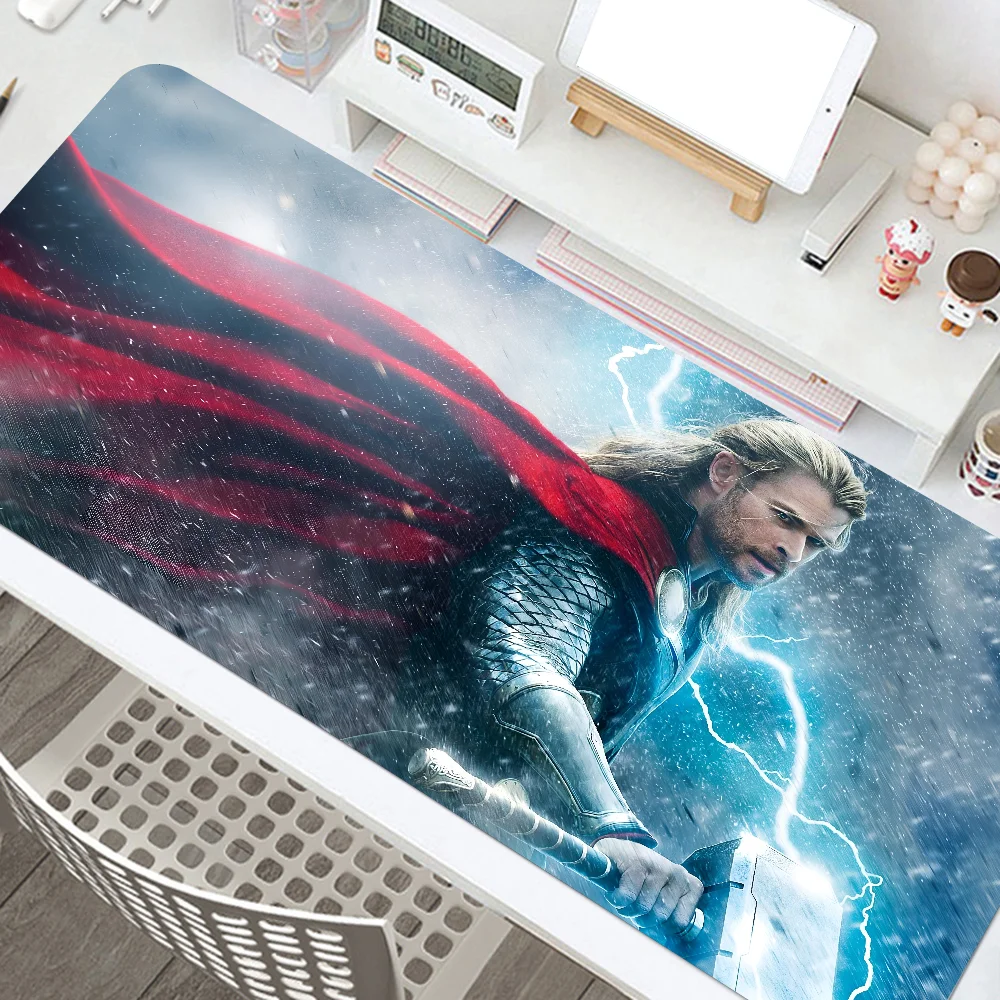 Cool T-Thor Mousepad Mouse Mat Desk Mat With Pad Gaming Accessories Prime Gaming XXL Keyboard Pad Padding Mat