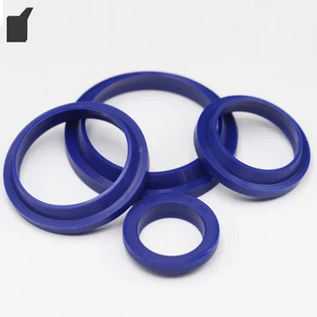 J FA YXJ WA1 8/10/12/16/18/20/30/40/50/60/70-200mm זיהוי פוליאוריטן PU צינור הידראולי ציר O טבעת גומיה עמידה באבק חותם שמן