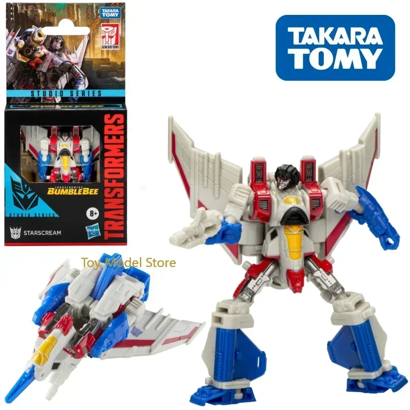 Oryginalne, nowe zabawki transformery, seria Studio, klasa Core, Bumblebee Frenzy, Arcee, kolekcjonerskie figurki animacyjne G1, prezenty.