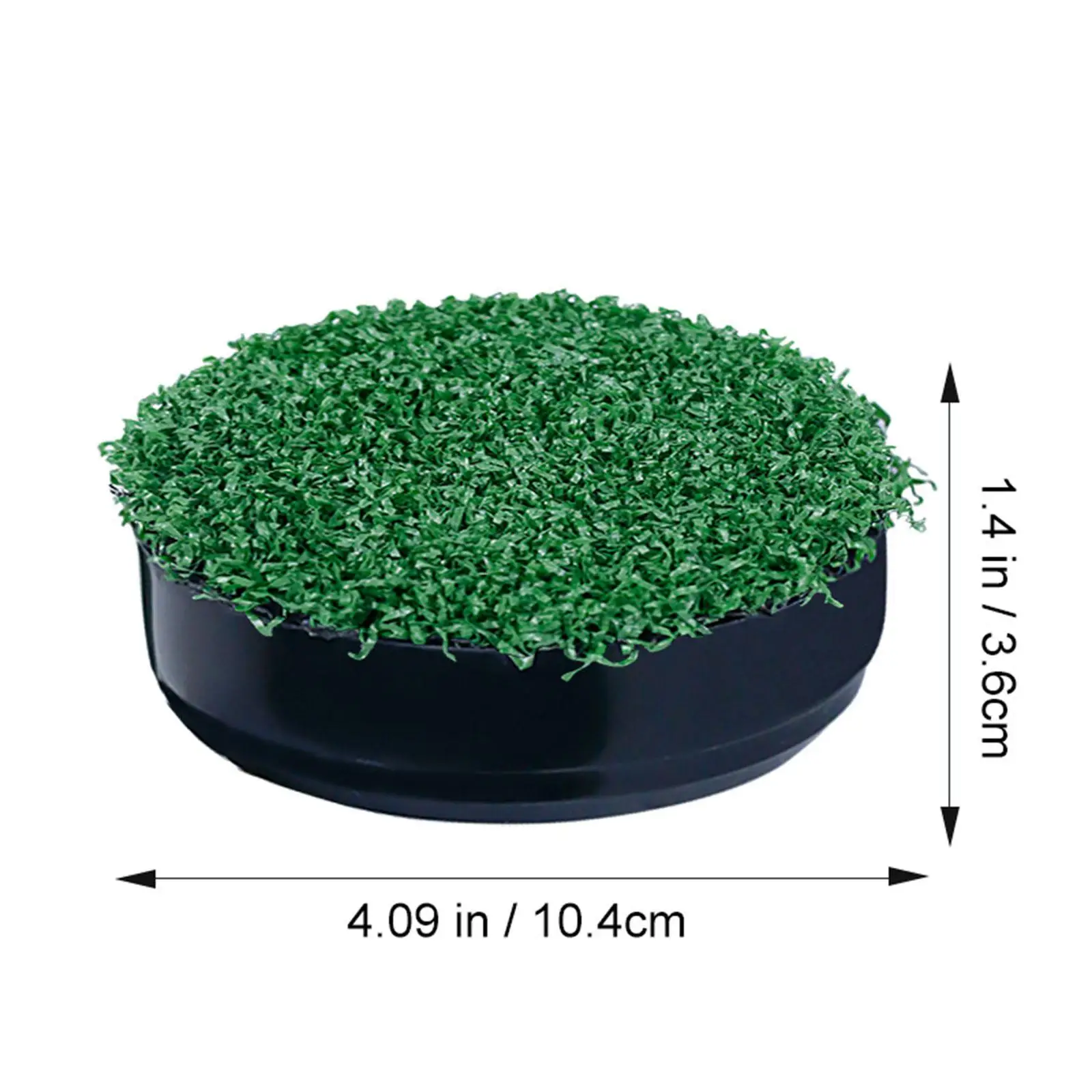 Golf Cup Cover Lid Golf Hole Cup Cover for Outdoor Activities Training Yard