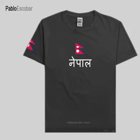 Nepal NPL mens t shirts fashion jersey nation team  cotton t-shirt clothing tees country sporting flag Nepali Nepalese