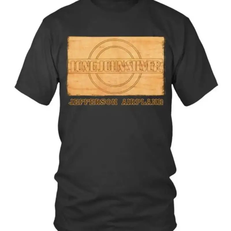 

Long John Silver T Shirt Jefferson Airplane Paul Kantner Rock