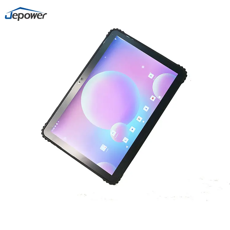 Industrial PC IP67 Waterproof Android 4G Tablet High Brightness Display NFC Scanning Rugged Design for Outdoor Use for