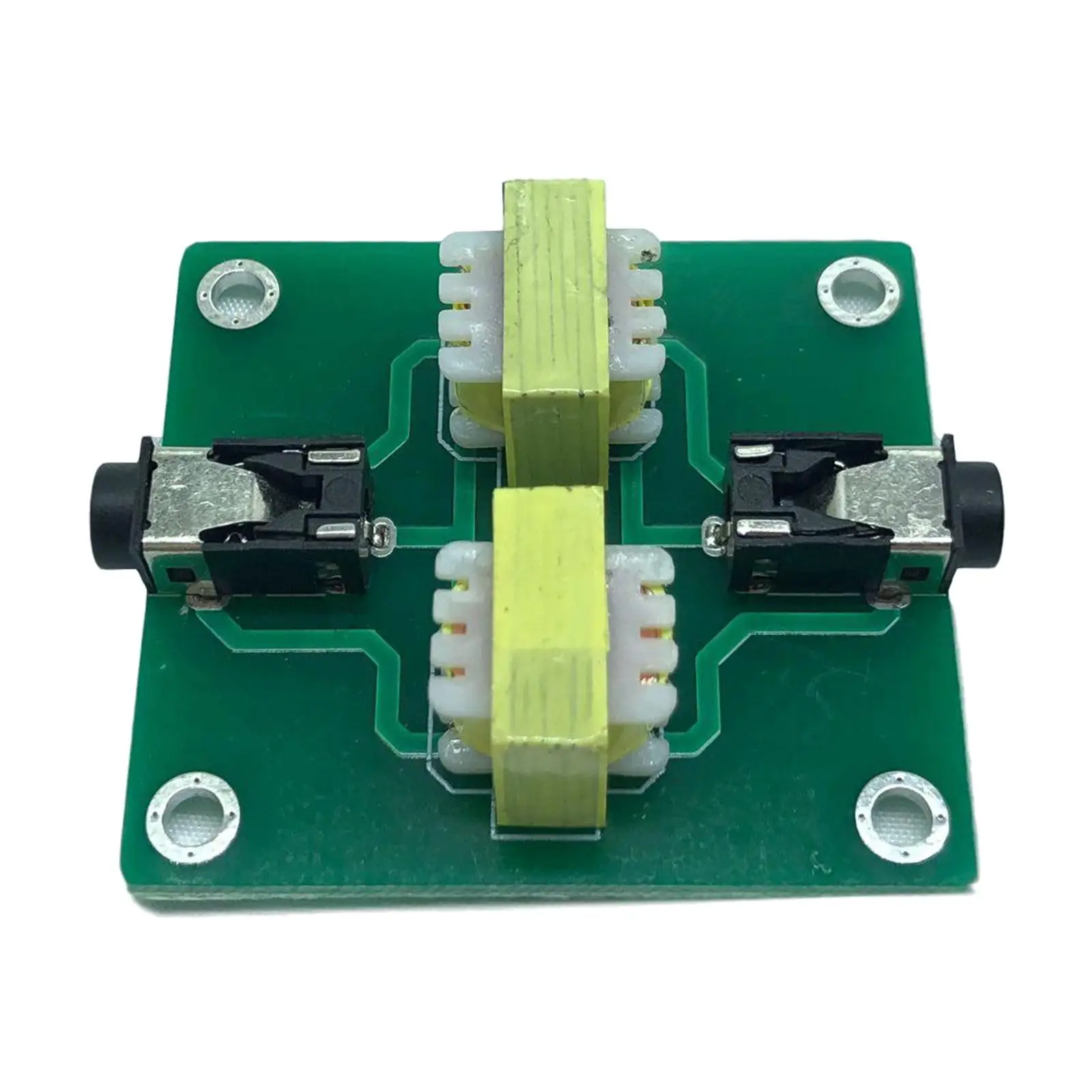 Audio Stereo Isolator Signal Acoustic Noise Filter Board 3.5