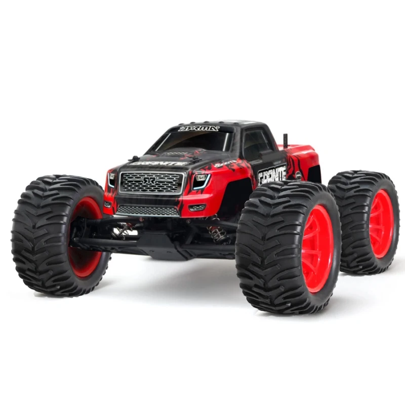 RC Truck Tires and Wheels for Arrma Granite Voltage Oil powered Car 94188 HSP Unlimited 1:10 electric Car 94111 Larg