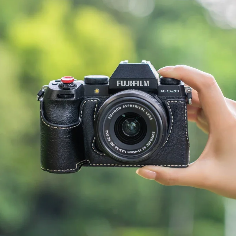 PU Kamera Schutzhülle für Fujifilm xs20 Schutzhülle xs20 Kamera Ledertasche