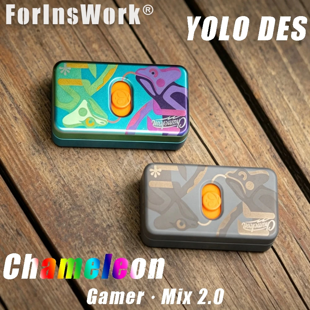 Gaming Accessories Toys - YOLO DES Chameleon Gamer · Mix