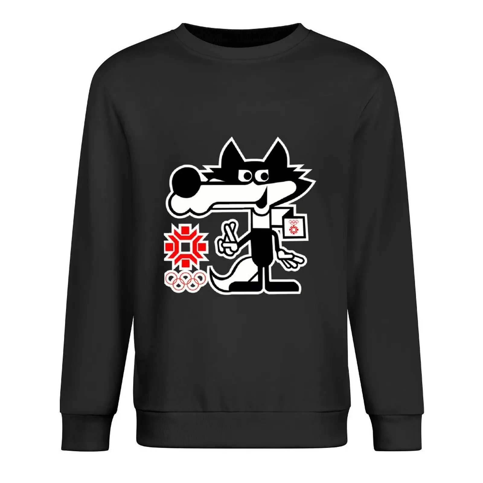 

Vucko Sarajevo Pullover men's sweat-shirt autumn men's winter sweater mens clothing men's sweatshirt