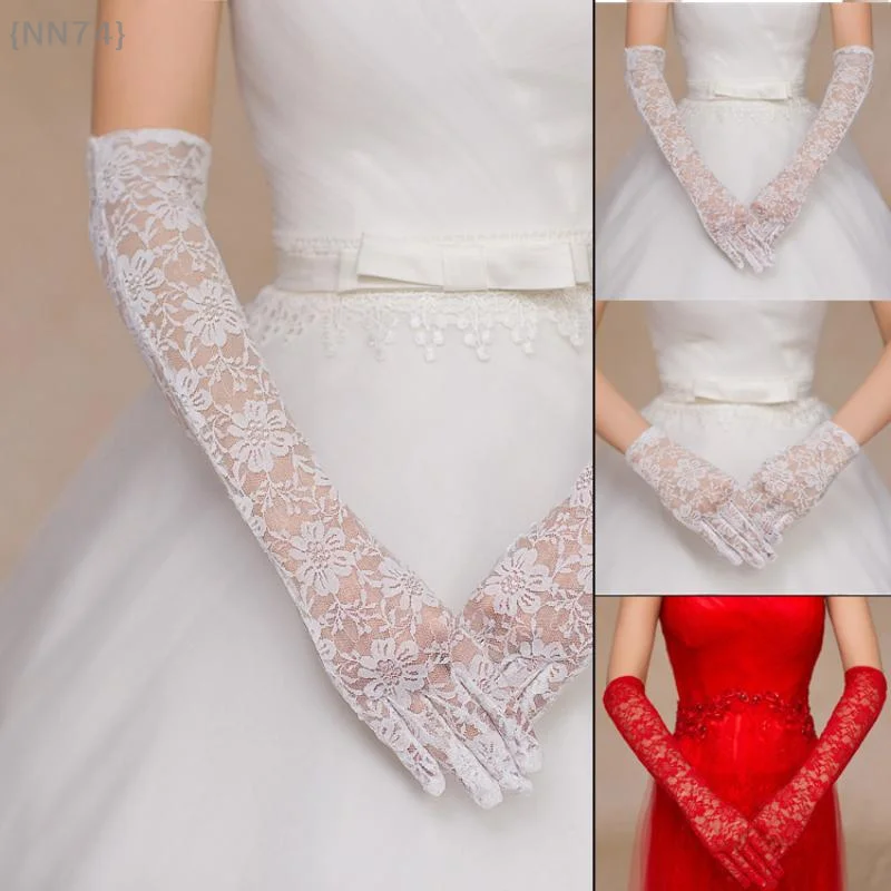 

【No】Wedding Net Gloves for Women - Black Lace Hand Shawl with Sexy Sleeve Design for Marriage & Evening Gowns