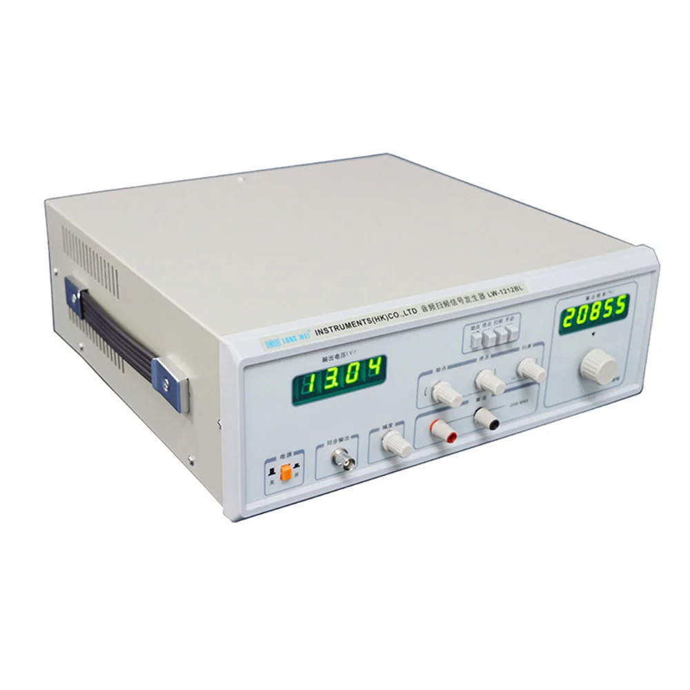 LW-1212BL 20W Speaker Audio Sweep Signal Generator 20Hz-20KHz Digital Audio Signal Generator