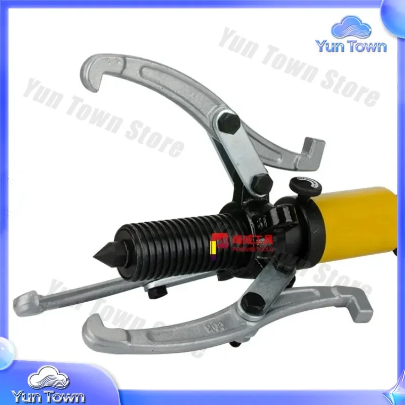 for 10 Ton Hydraulic Gear Puller Adjustable 3 Jaw Wheel Bearing Puller for Automotive Repair Tools Car Maintenance Equipment