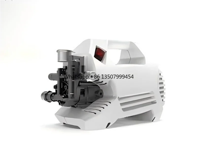 

Small 2.5HP Electric Portable Car Wash Pressure Washer With Induction Motor for Home Using