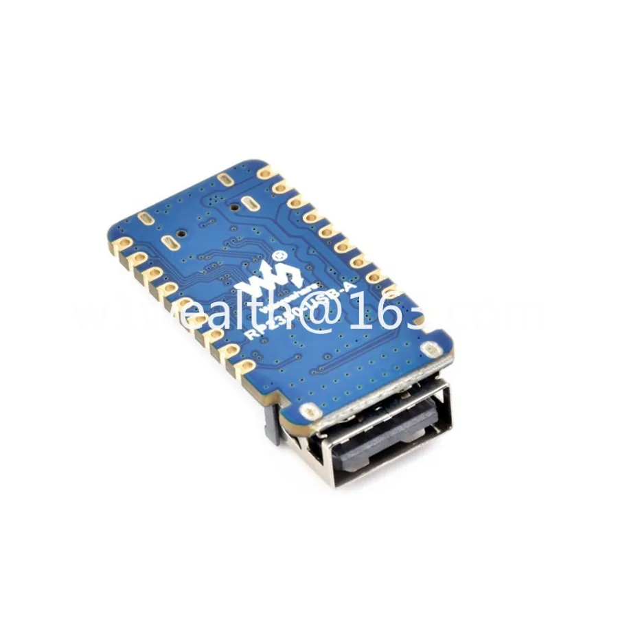 RP2350A USB Mini Development Board Based  Pi Dual-core Dual-architecture Microcontroller 150MHz Operating Frequency