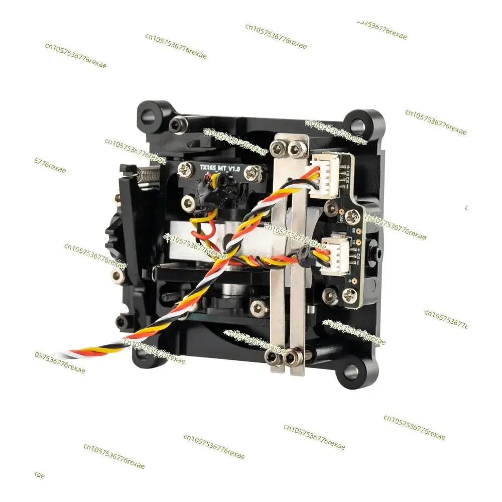 Radiomaster AG01-V CNC Metal Hall Gimbal Set Sticky 360 Gimbal Stick Ends Use Non-contact Hall sensor V-Control Radios RC MODEL view 4