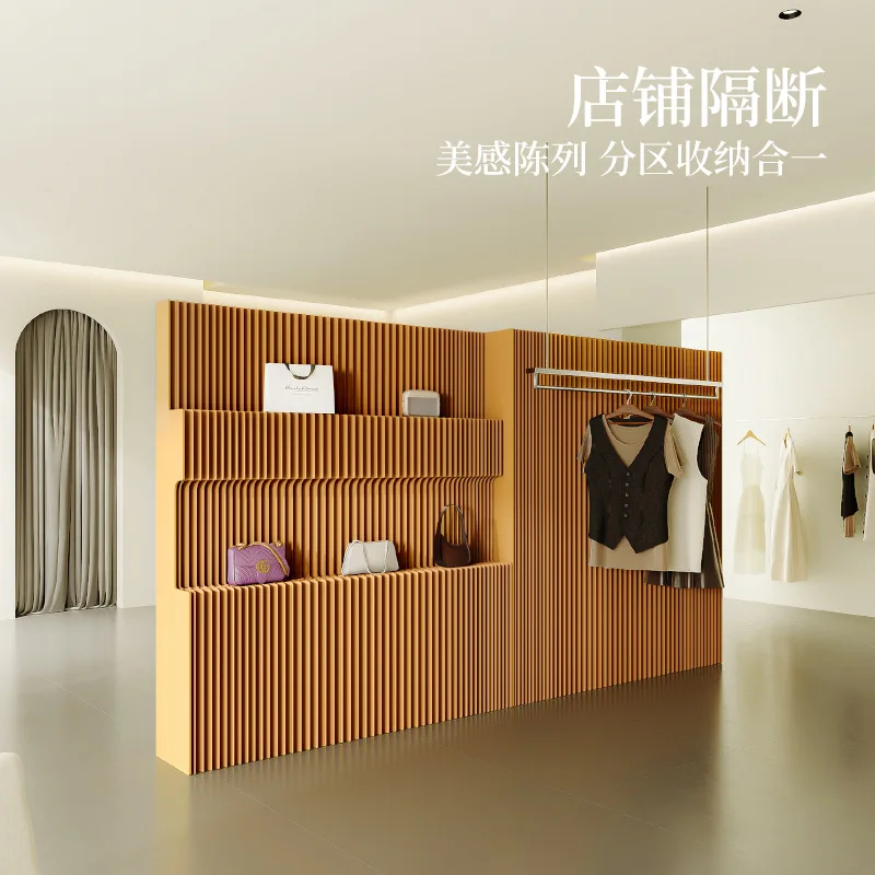 Paper art screen partition ladder storage booth exhibition hall entrance paper wall baffle background wall