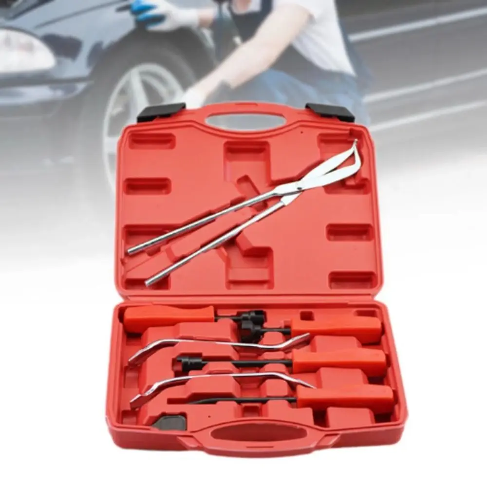 

Adjustment Car Drum Brake Spring Pliers with Brake Spoon Sturdy Vehicle Disassembly Pliers High Strength High Performance