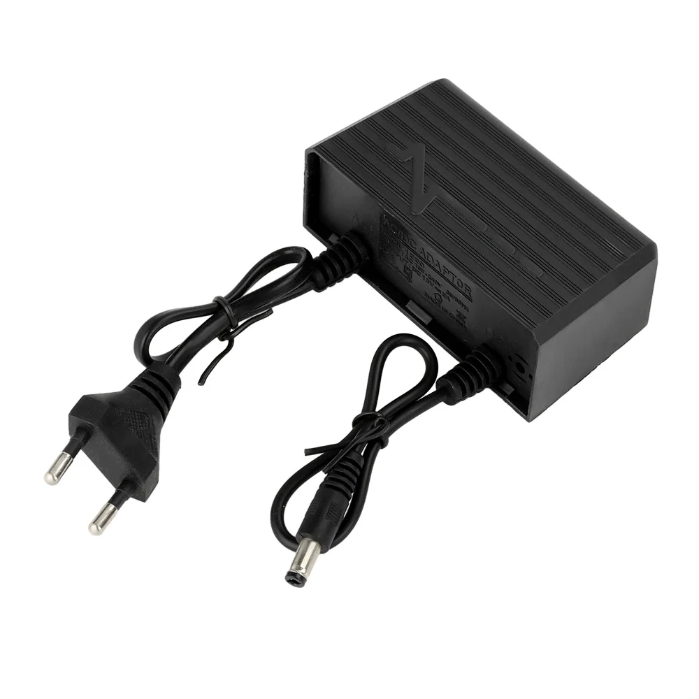 

AC 100-240V to 12V 2A AC DC Charger Adapter EU US Plug 24W Switching Power Supply Monitor Camera Power Adapter