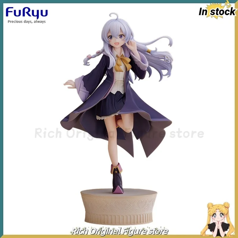 

В наличии оригинальные аниме-фигурки FuRyu TENITOL THE JOURNRY OF ELAINA Elaina, коллекция игрушек, модельные украшения