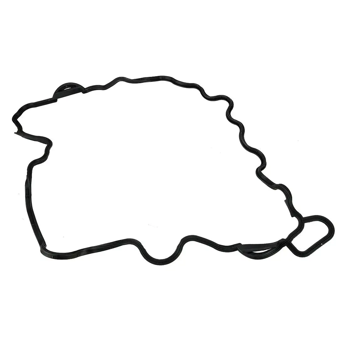 Черный резиновый комплект прокладок правой крышки клапана двигателя, подходит для Mercedes Benz C240 C280 C320 C32 C43 C55 CL55 AMG CLK320 1120160321