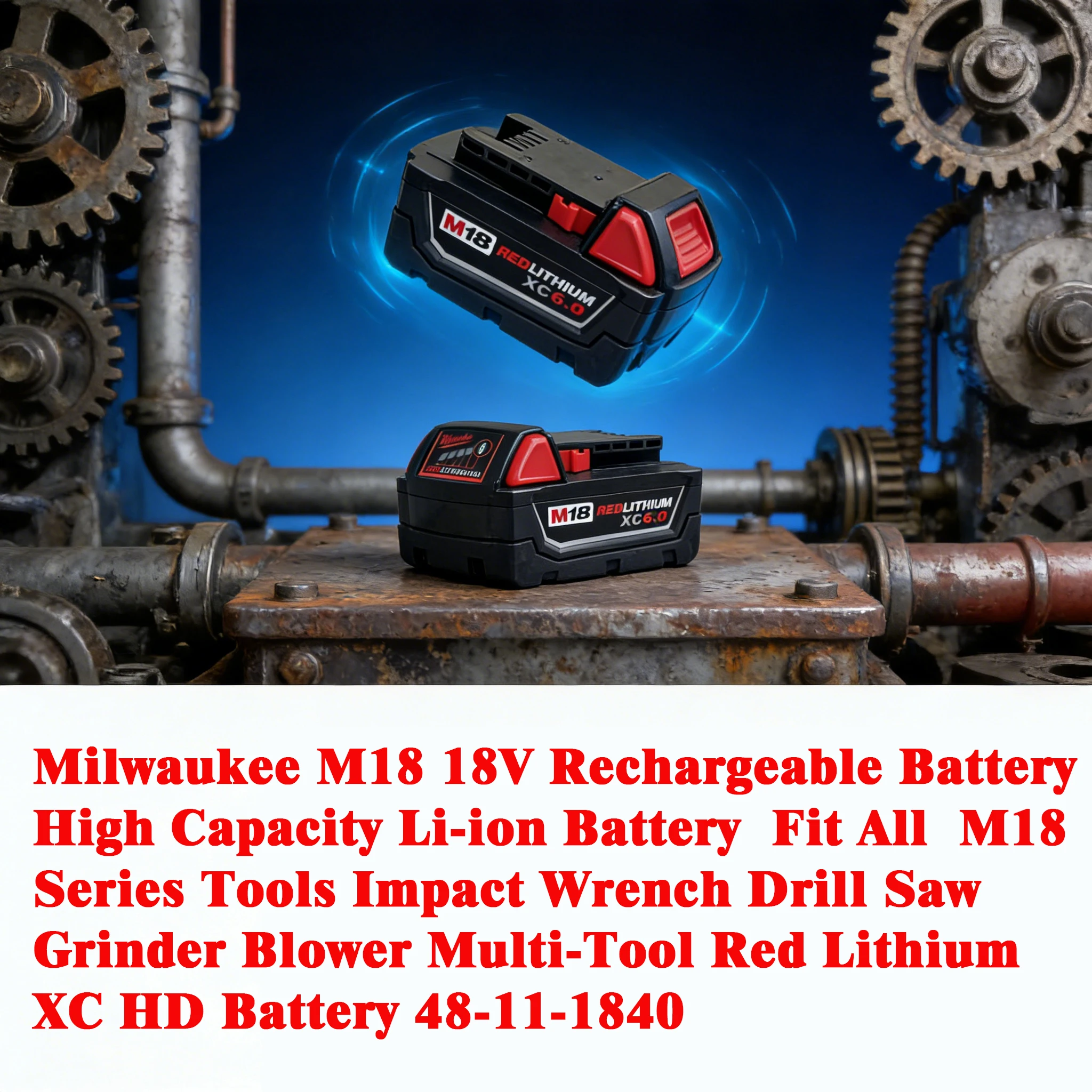 Milwaukee 18V 6000M…
