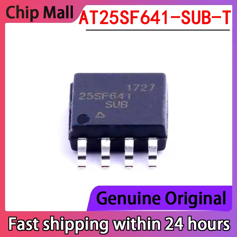 1PCS New Original AT25SF641-SUB-T SOIC8 FLASH Memory Chip