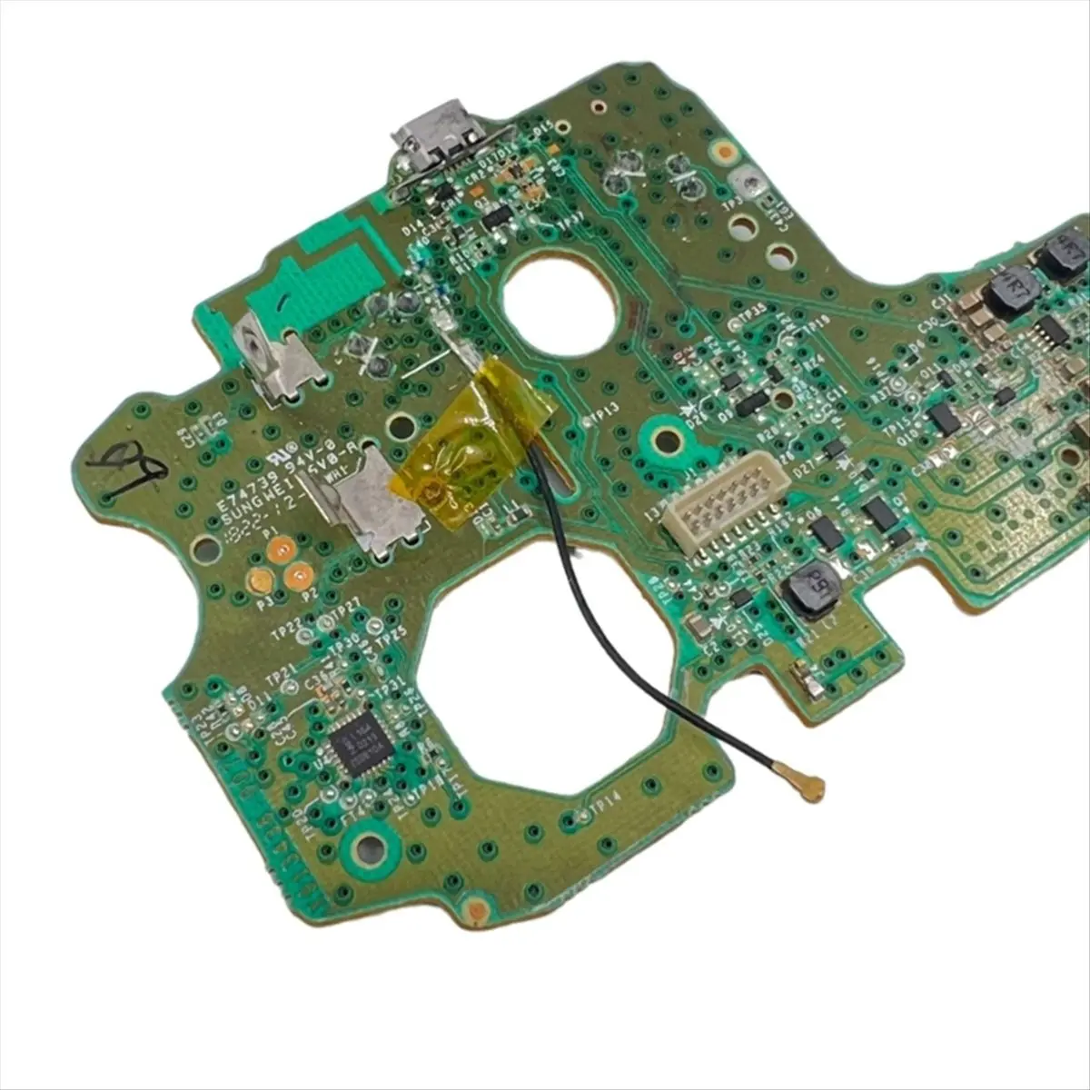 AT42 Game Handle Power Supply Panel Gamepad Circuit Board for One Slim Controller Program Chip Replacement Repair Part