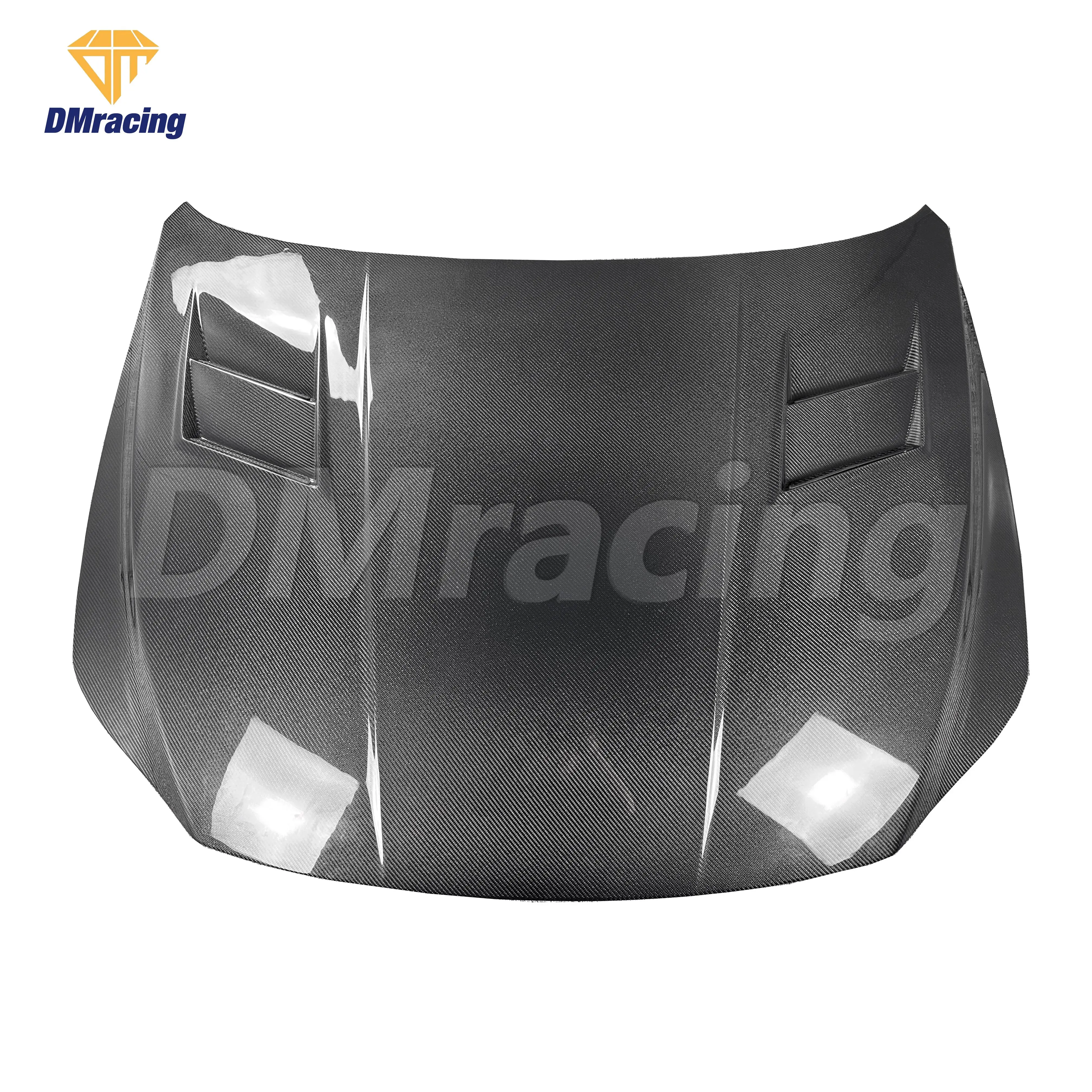 Aspec Style Carbon Fiber Vented Hood Bonnet for Mazda 3 BP Axela 2019-2023