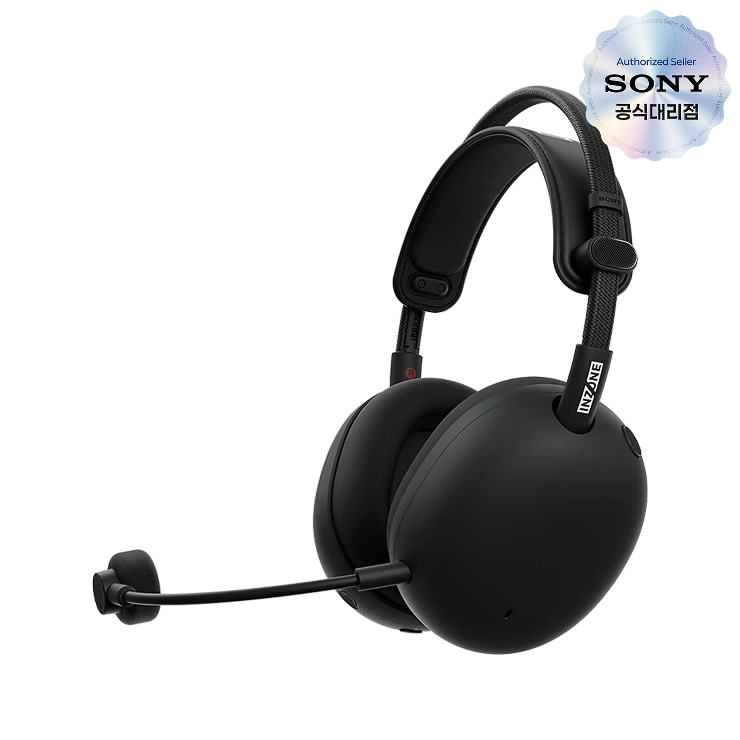 [التاجر الرسمي] سماعة ألعاب سوني اللاسلكية المانعة للضوضاء Inzone H9 2 (Inzone H9 Ii) باللون الأسود