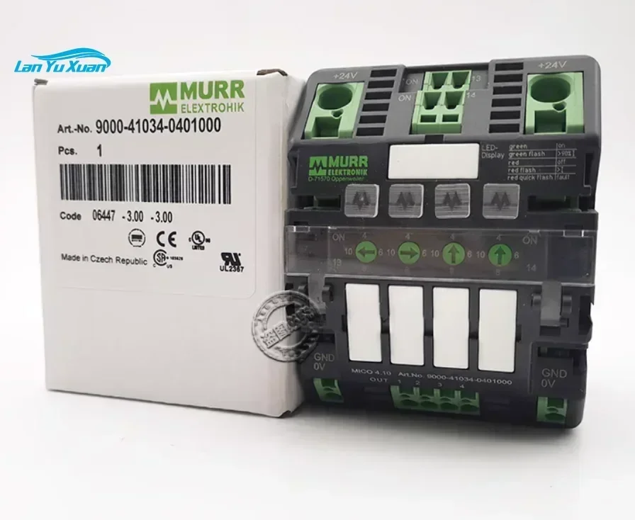 

Original MURR MICO4.6 current distributor 9000-41034-0401000 9000-41034-0100600