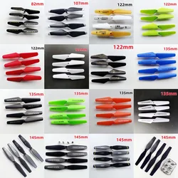 X5 X8 F84 X5UC X56 X5HW M68 122mm 135mm 3.5mm 145MM 5mm Main Rotor Blades Propellers CW CCW Spare Parts For RC Drone Helicopter